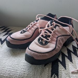 Bloch dance boots- pink US 9